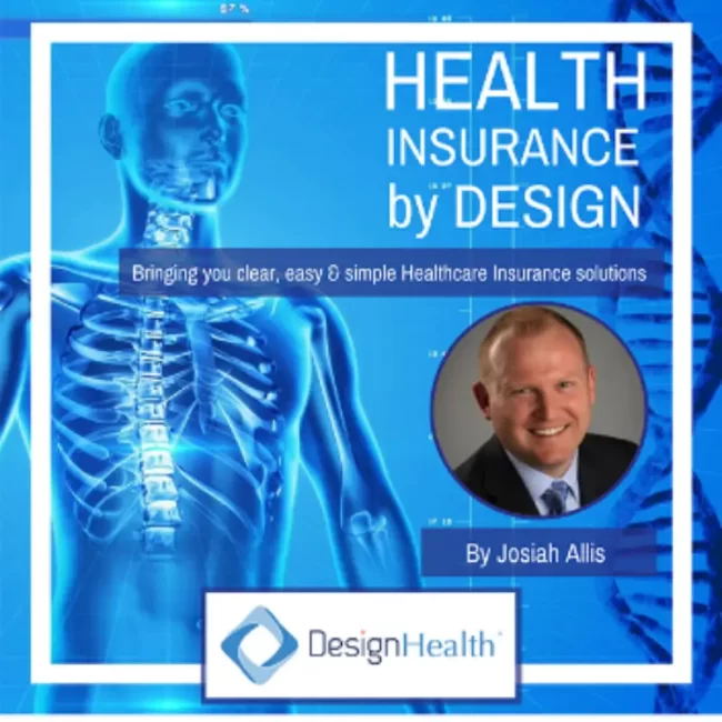 Health Insurance by Design Podcast Art