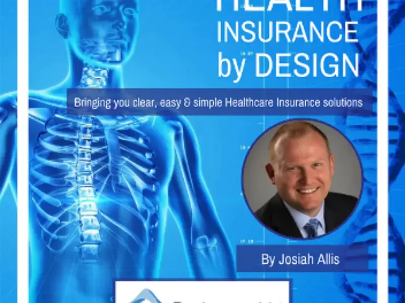 Health Insurance by Design Podcast Art
