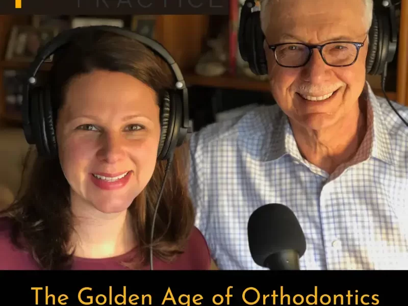 The Golden Age of Orthodontics Cover Art