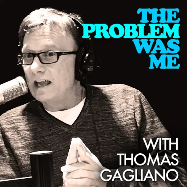 The Problem Was Me Podcast Art