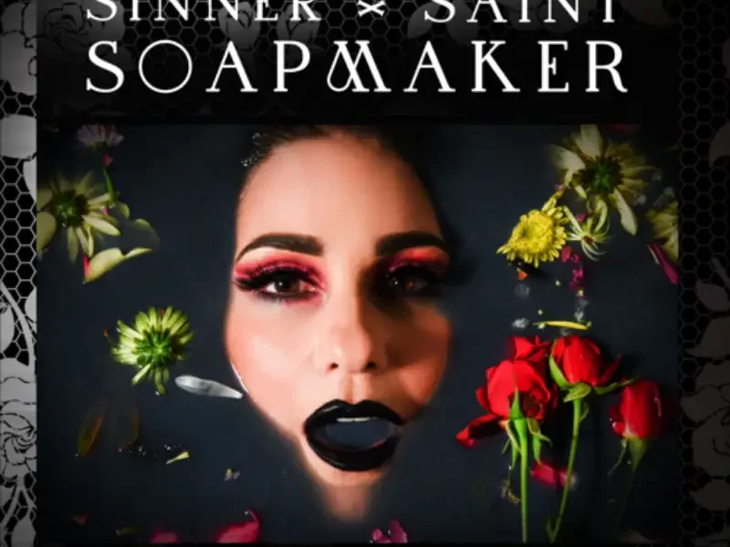 sinner saint soap maker cover art