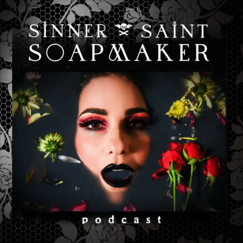 sinner saint soap maker cover art