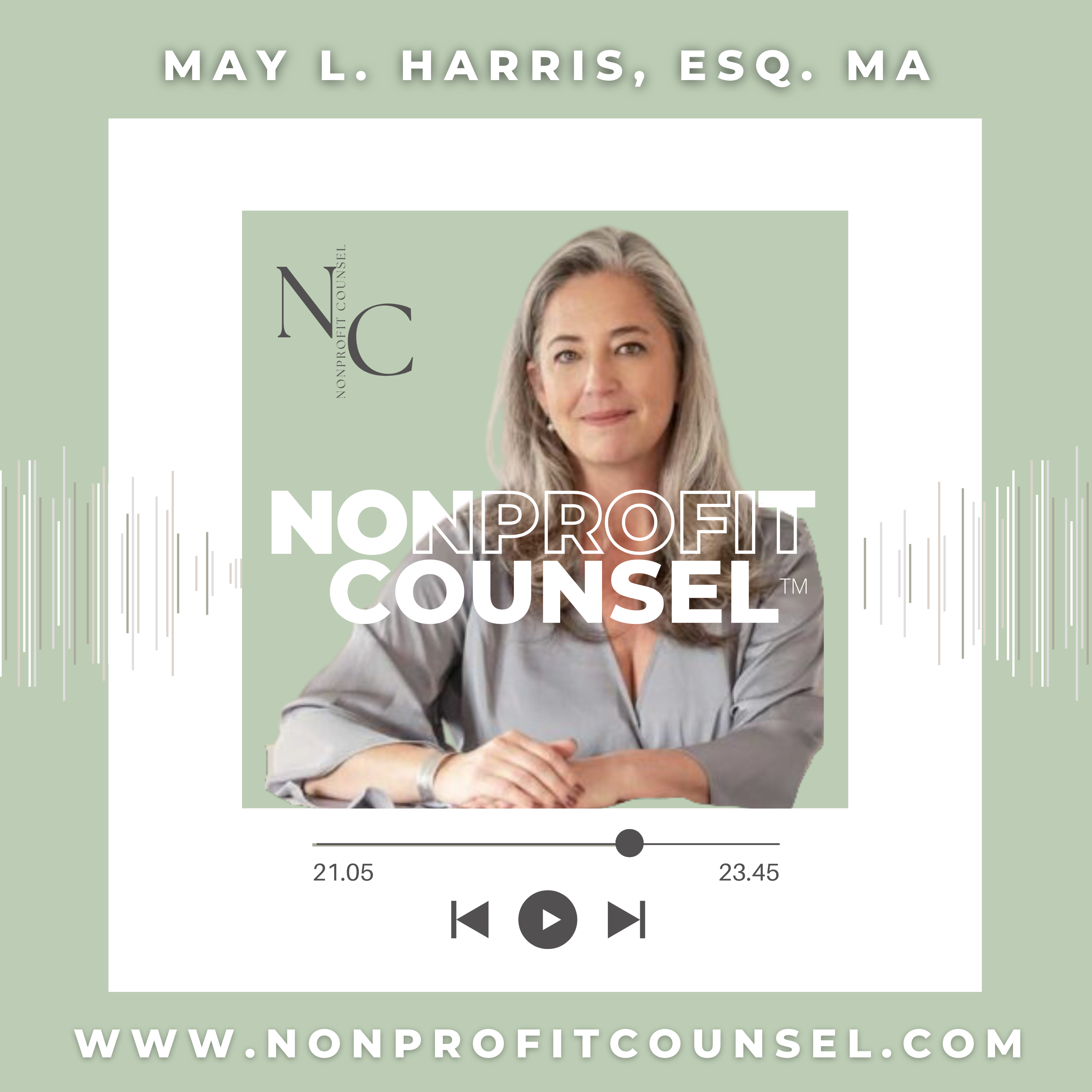 Nonprofit Counsel Podcast Cover Art