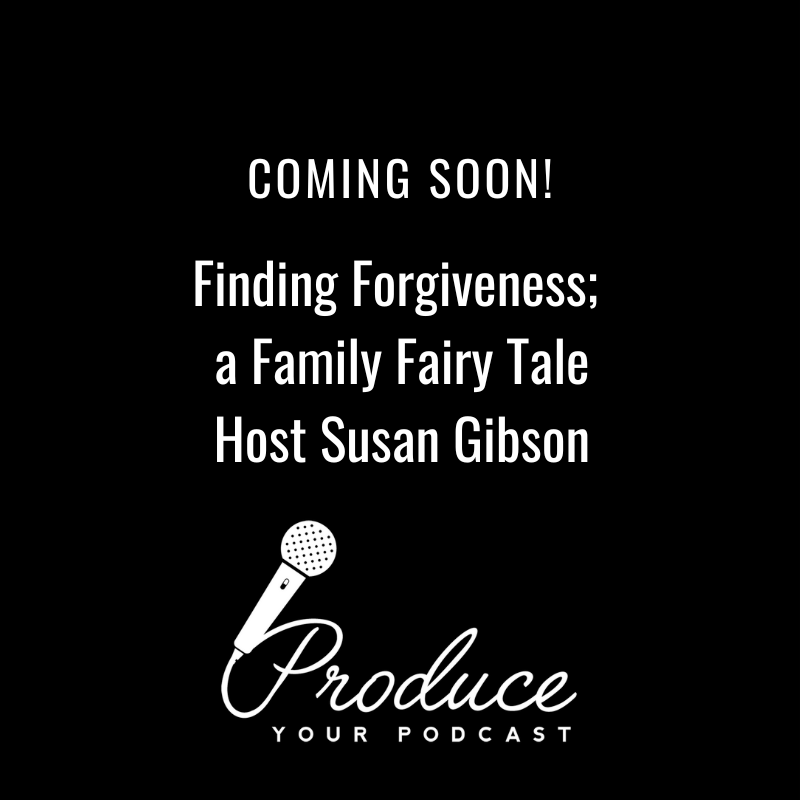Finding Forgiveness Coming Soon
